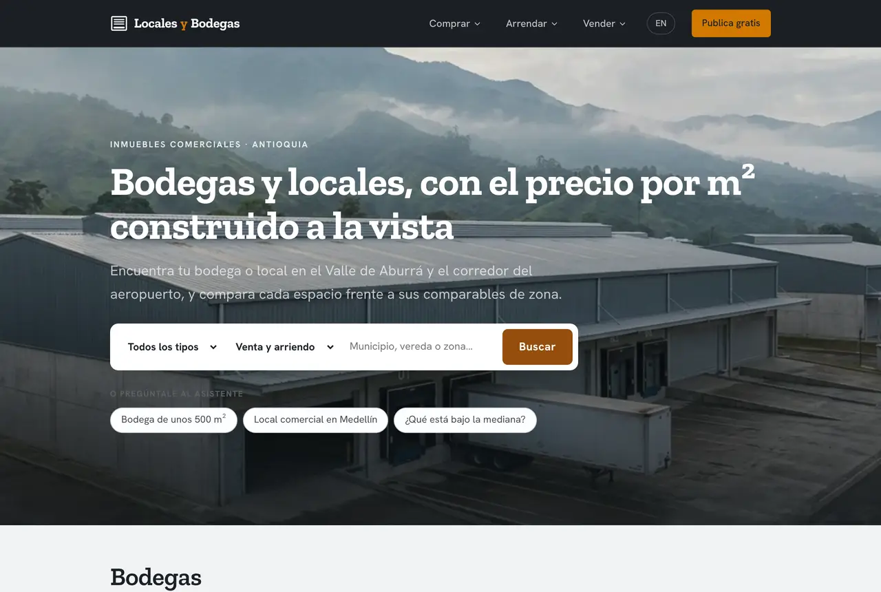 localesybodegas.com.co, en producción